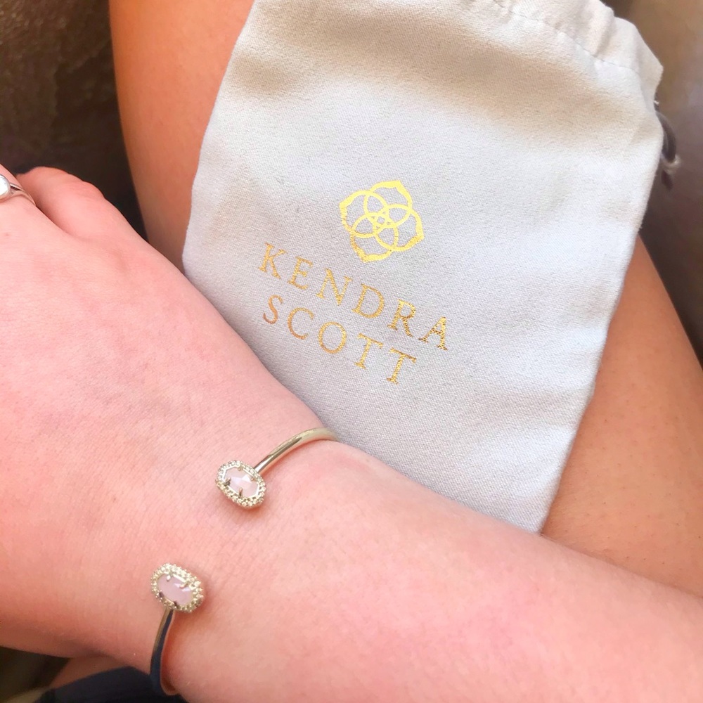 Kendra Scott calla gold cuff bracelet